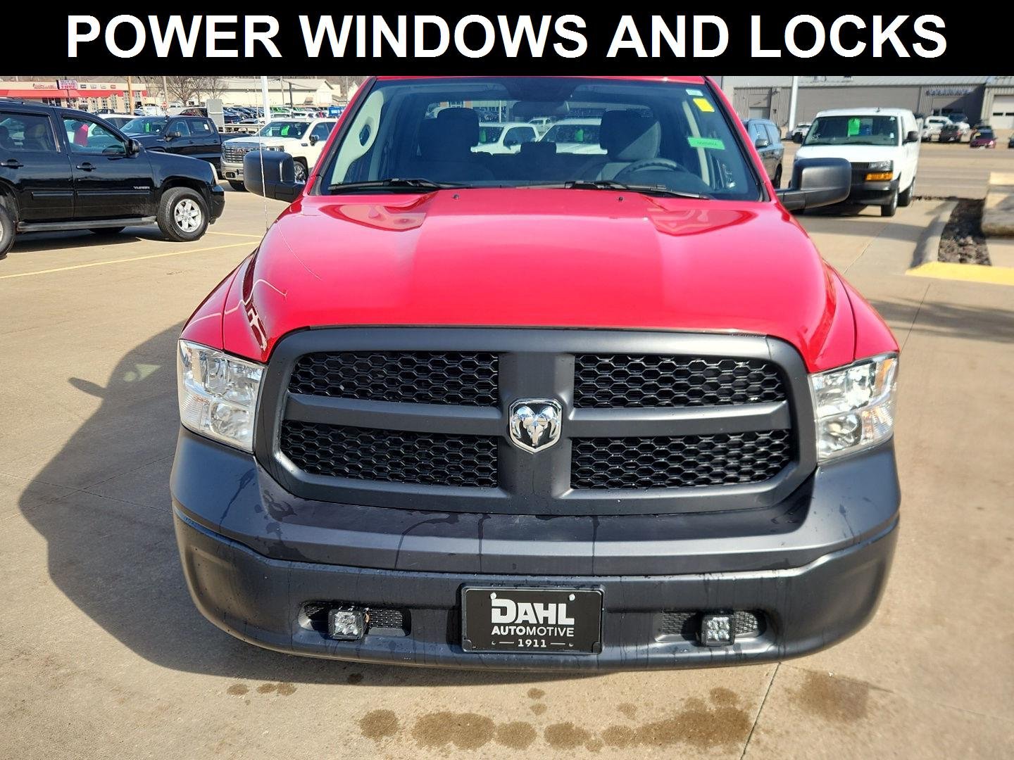 Used 2023 RAM Ram 1500 Classic Tradesman with VIN 3C6RR7KG1PG675630 for sale in Winona, Minnesota