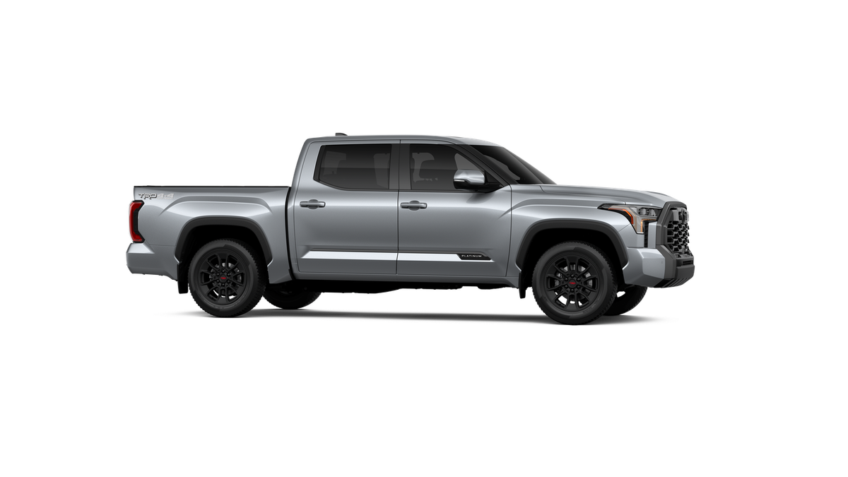 New 2026 Celestial Silver Metallic Toyota Platinum image 13