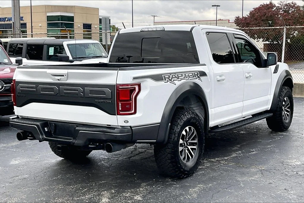 Certified Used 2019 Oxford White Ford Raptor image 12