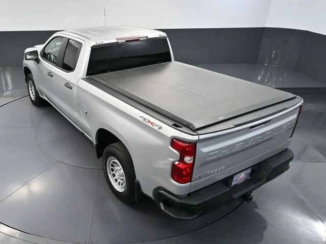 Used 2020 Silver Chevrolet WT image 51