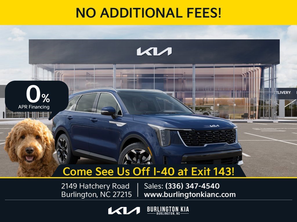 New 2026 Midnight Lake Blue Kia EX image 8