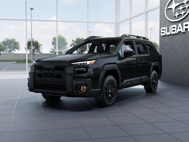 New 2026 CRYSTAL BLACK SILICA Subaru Wilderness image 2