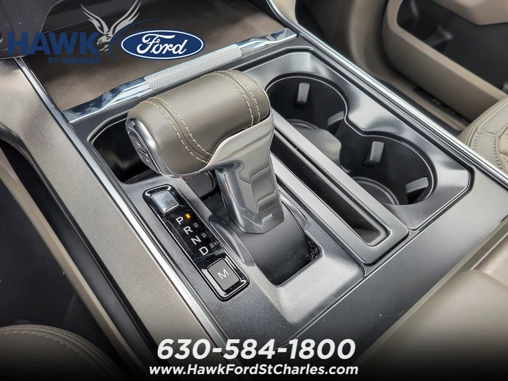 New 2026 Agate Black Metallic Ford Platinum® image 16