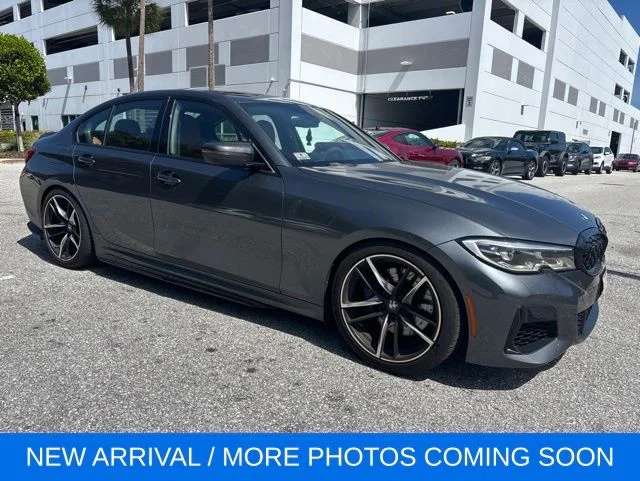 2020 BMW 3 Series M340i xDrive Sedan's photo
