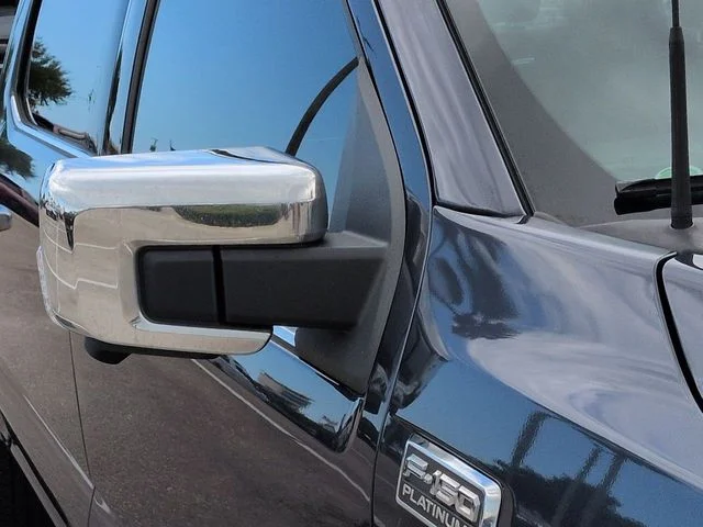 Certified Used 2022 Blue Ford Platinum image 12