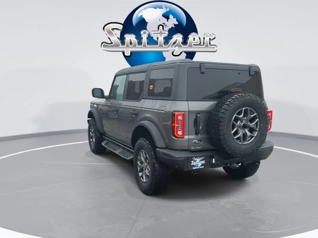 New 2025 Carbonized Gray Metallic Ford Badlands® image 7