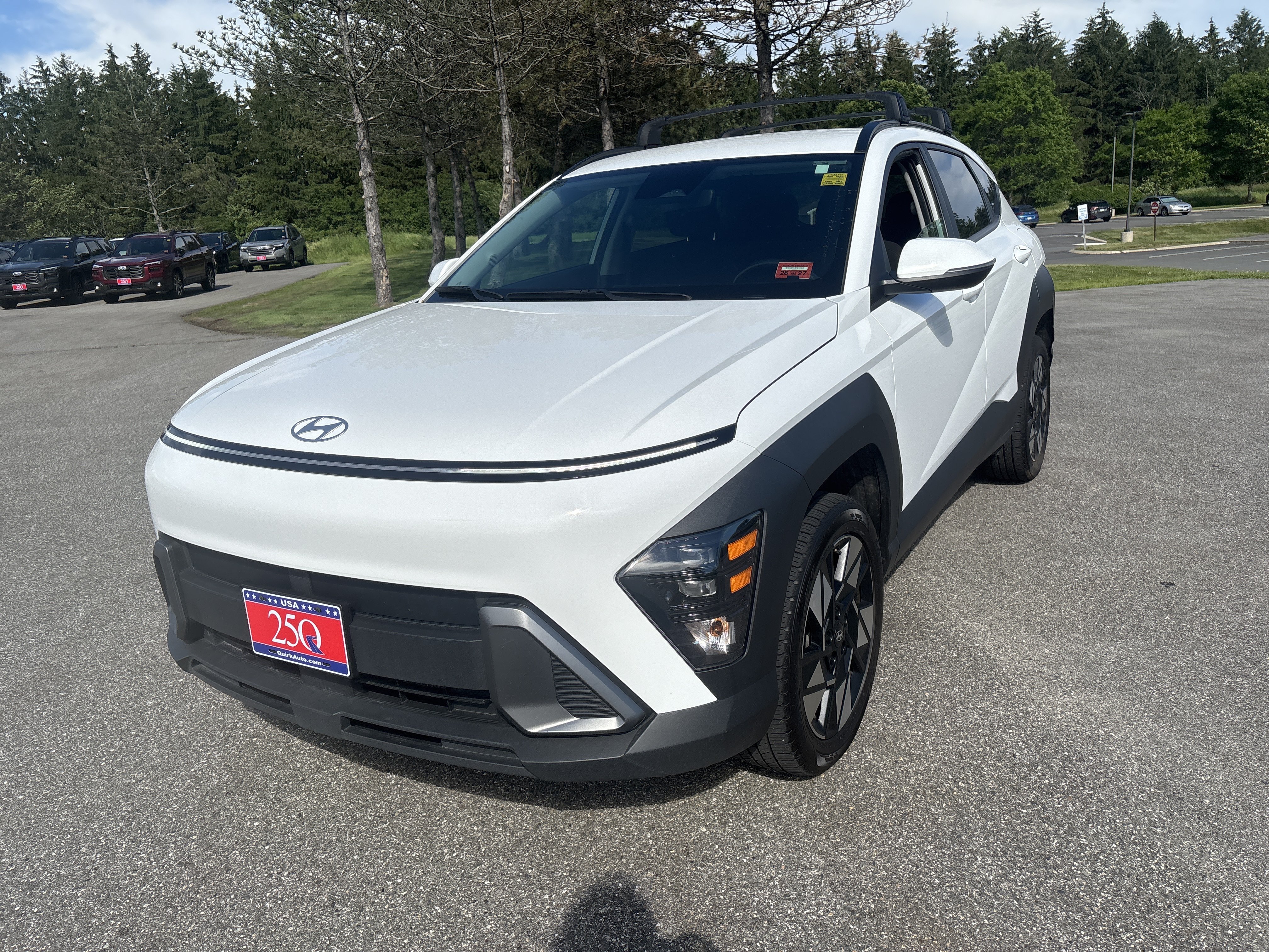 Used 2024 Atlas White Hyundai SEL image 1