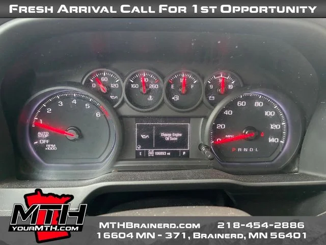 Used 2023 Black Chevrolet Custom image 13