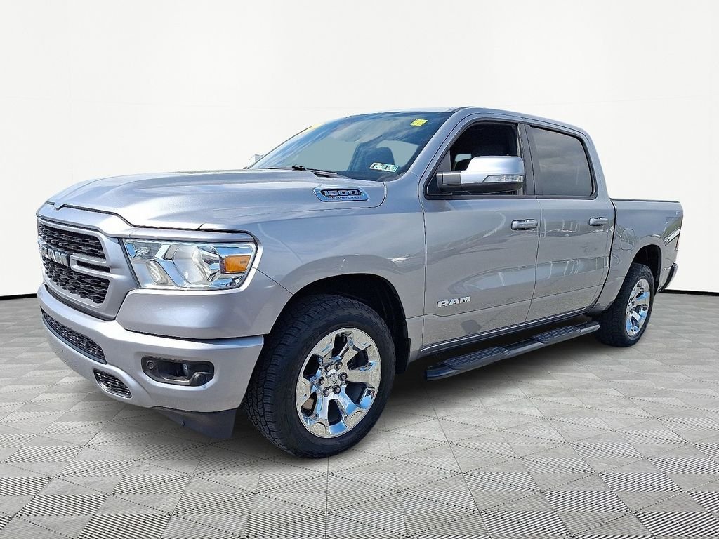 Used 2022 Silver Ram Big Horn/Lone Star image 3