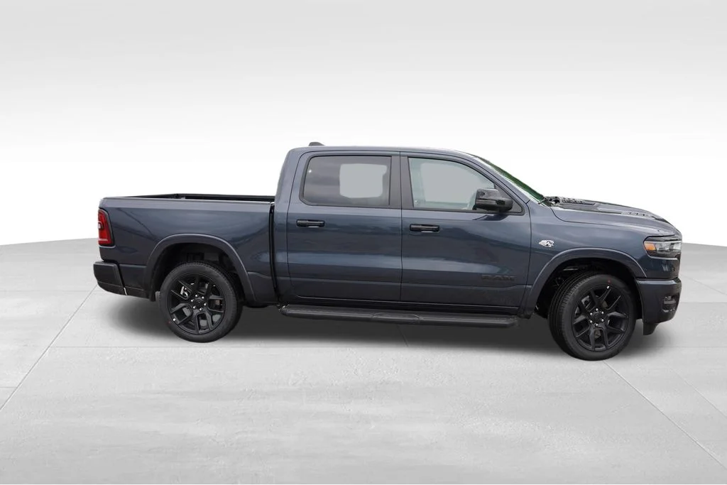 New 2026 Forged Blue Metallic Ram Laramie image 2
