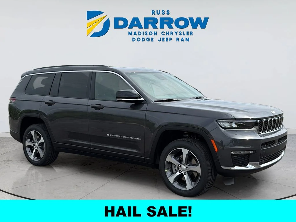 New 2025 Baltic Gray Metallic Clear-Coat Exterior Paint Jeep Limited image 7