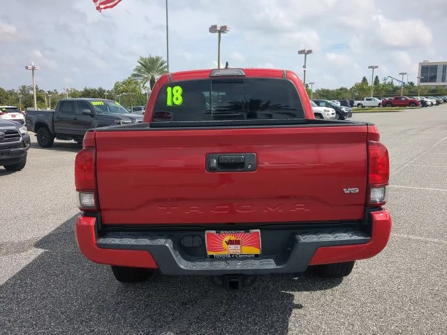 Used 2018 Red Toyota TRD Sport image 5