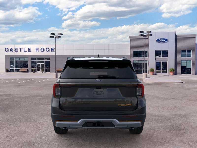 New 2026 Agate Black Metallic Ford Tremor® image 5