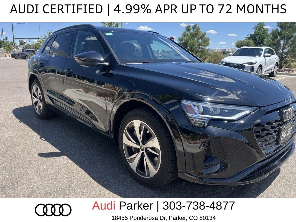 Used 2024 Black Audi Premium image 2