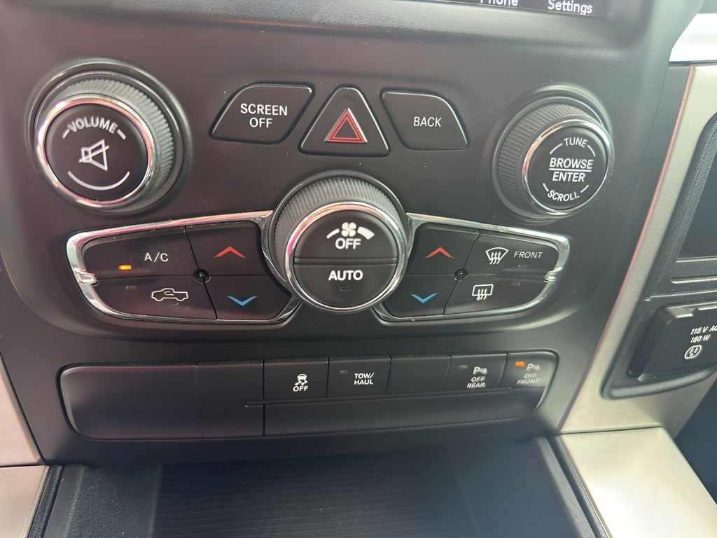 Used 2019 Brilliant Black Crystal Pearlcoat Ram Big Horn image 4