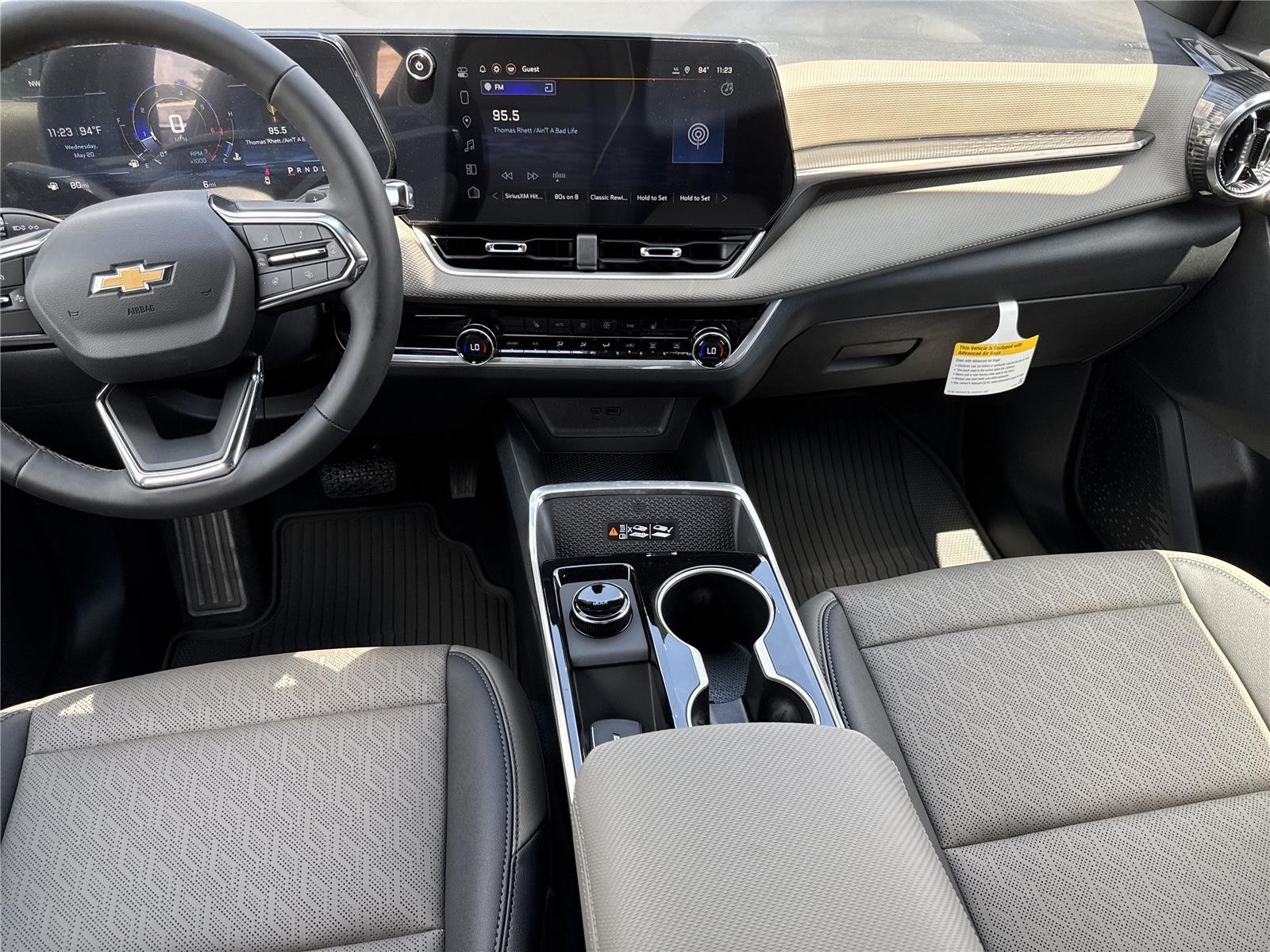 New 2026 Mosaic Black Metallic Chevrolet LT image 16