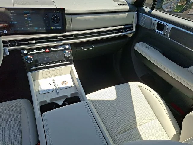 New 2026 Blue Hyundai SEL image 11