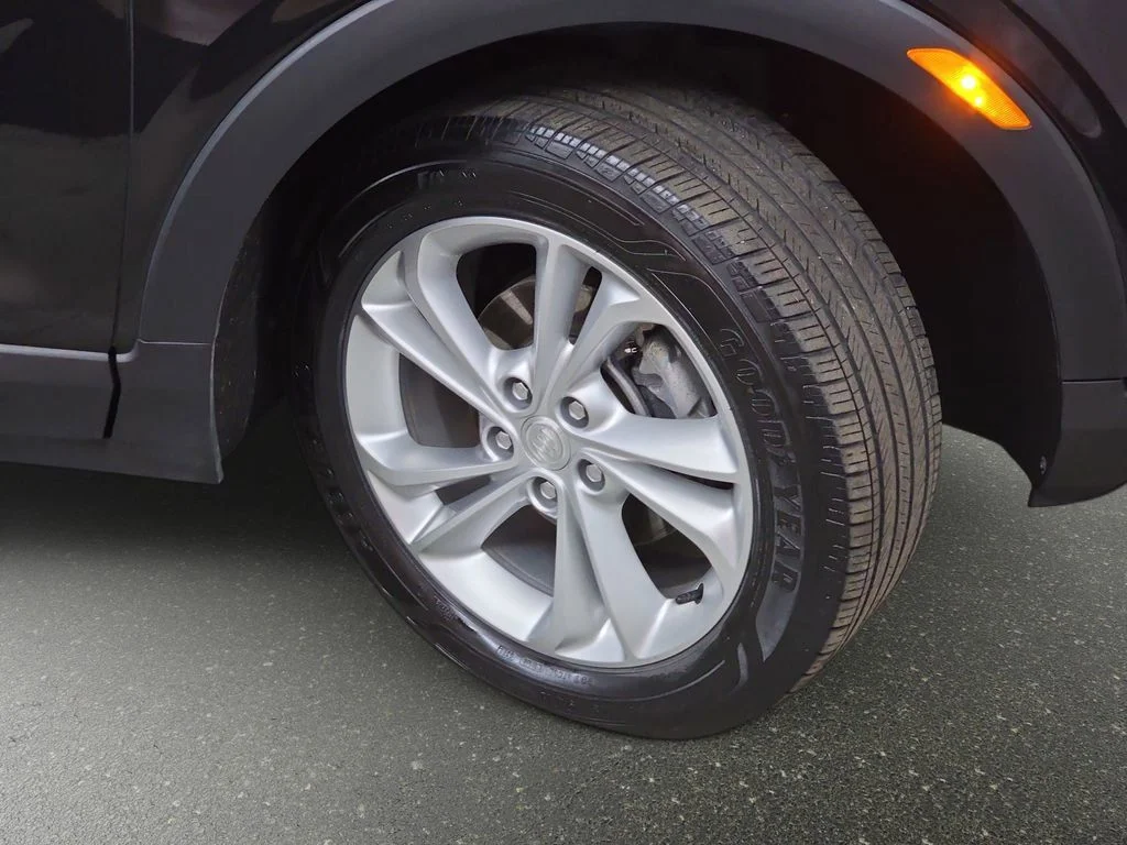 Used 2023 Black Buick Preferred image 31