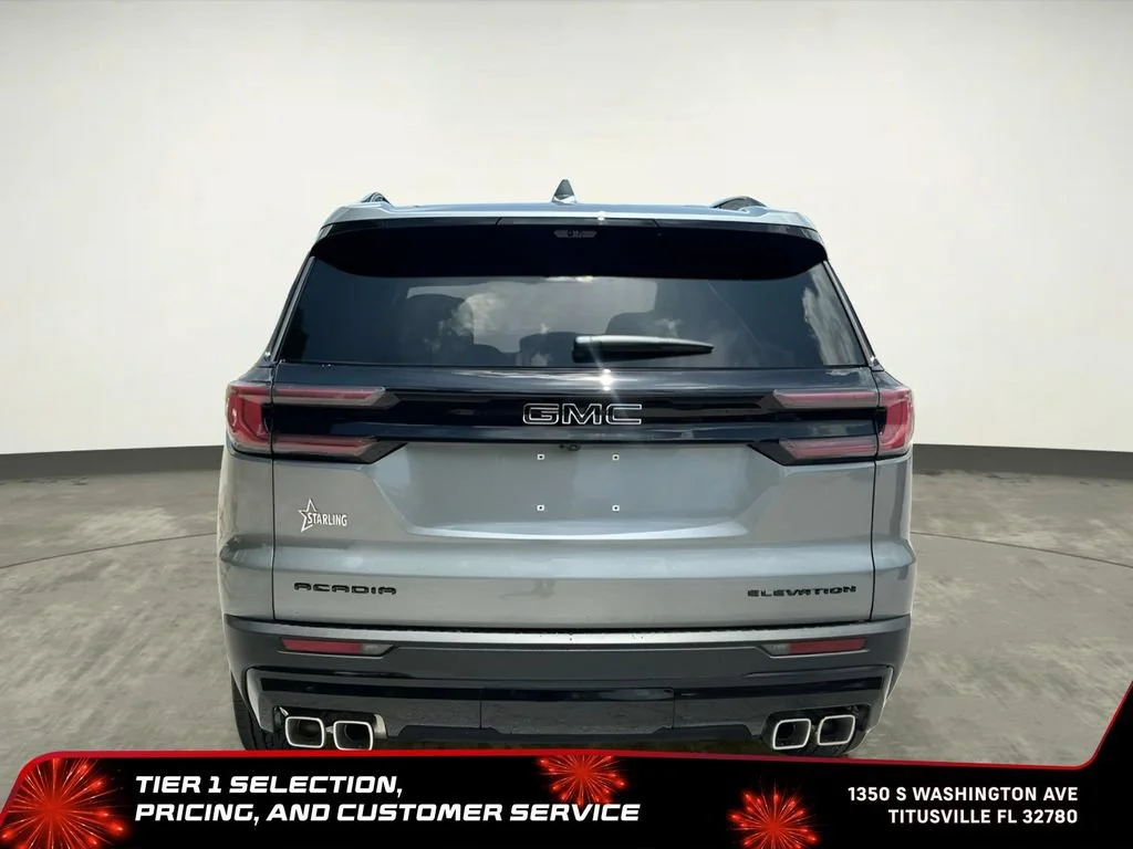 New 2026 Sterling Metallic GMC Elevation image 10