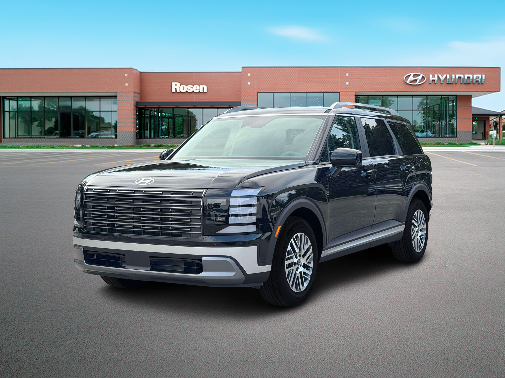 2027 Hyundai Palisade