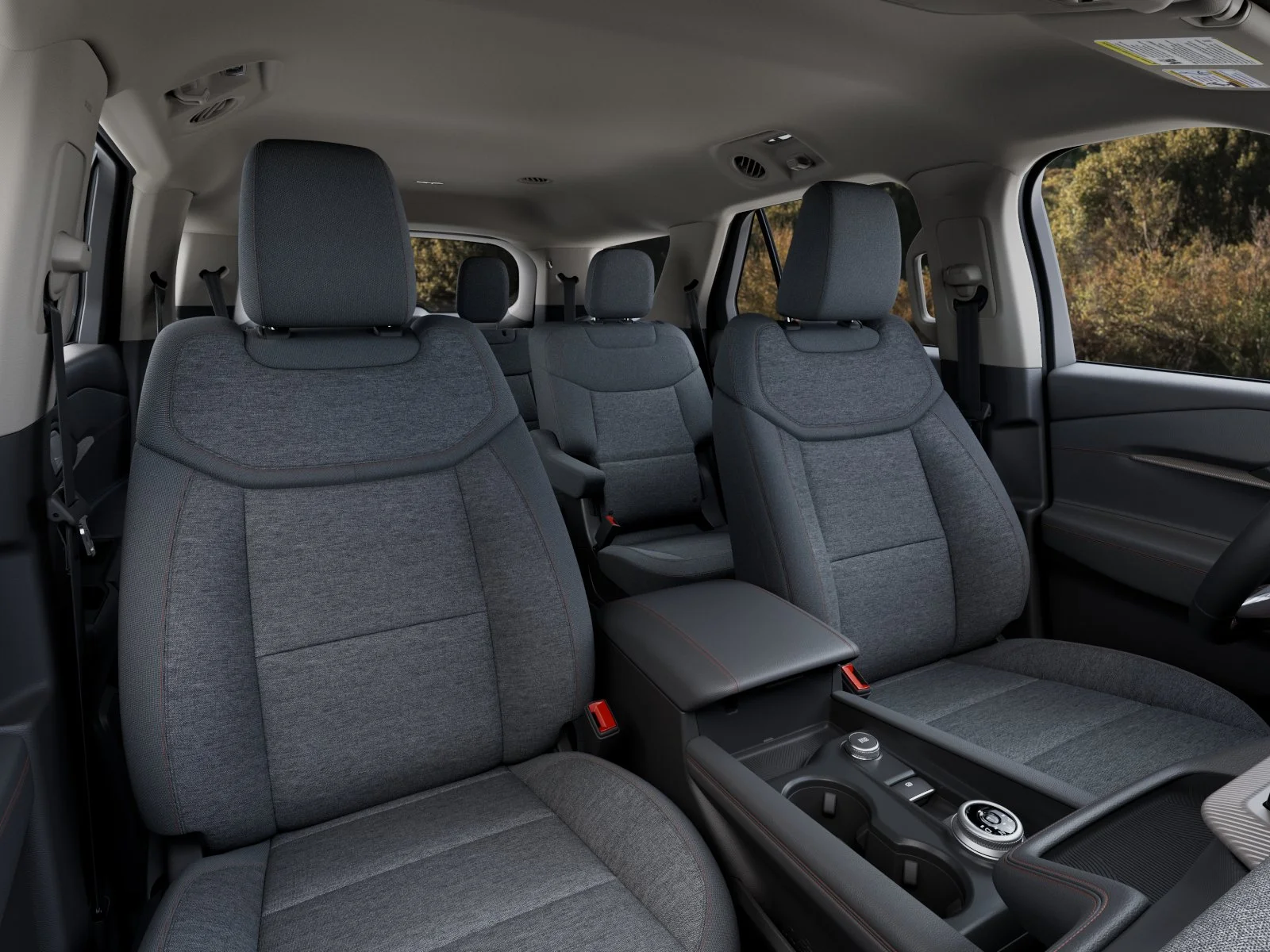 New 2027 Carbonized Gray Metallic Ford Active image 34