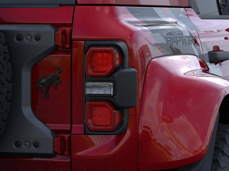 New 2026 Ruby Red Metallic Tinted Clearcoat Ford Raptor® image 23