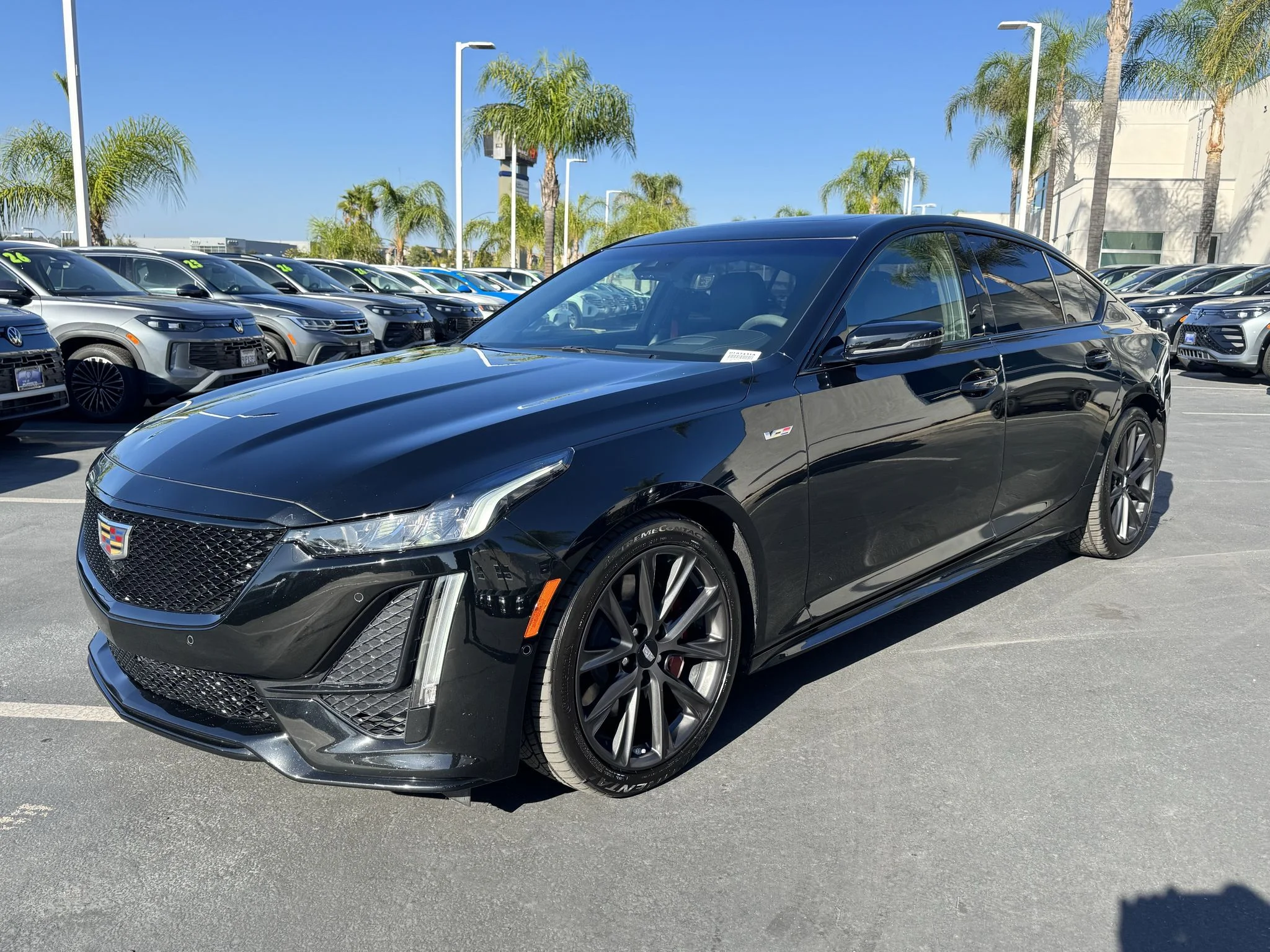 Used 2023 BLACK RAVEN Cadillac V-Series image 3