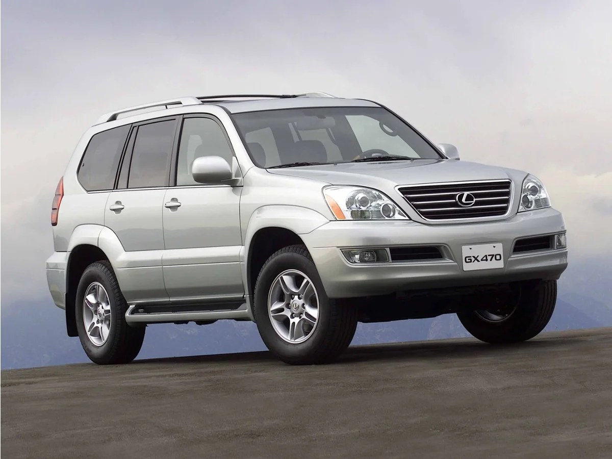 2008 Lexus GX 460 470's photo