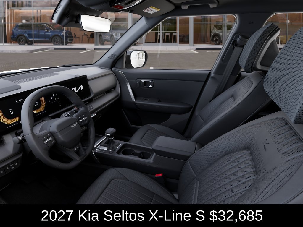 New 2027 Aurora Black Pearl Kia X-Line S image 17