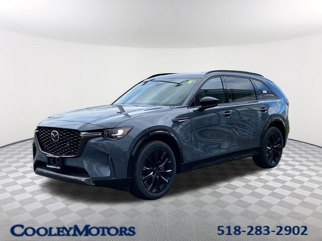 New 2026 Polymetal Gray Metallic Mazda 3.3 Turbo S Premium Sport AWD image 1