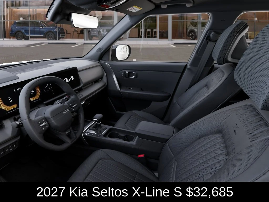 New 2027 Aurora Black Pearl Kia X-Line S image 17