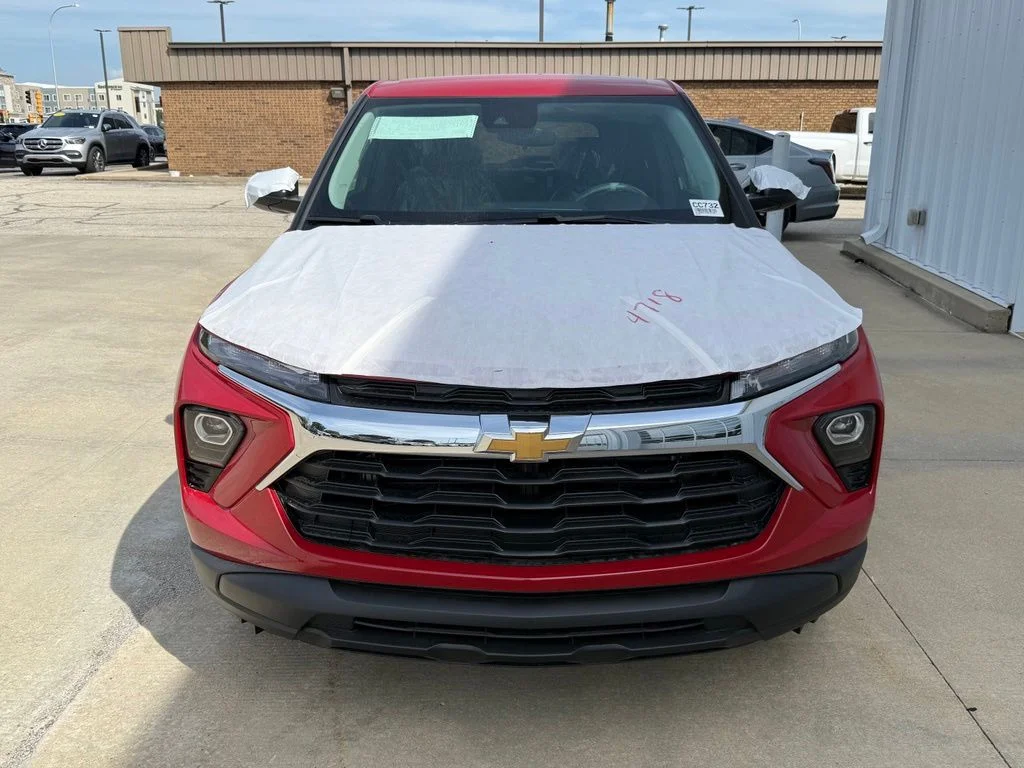 New 2026 Red Chevrolet LS image 3