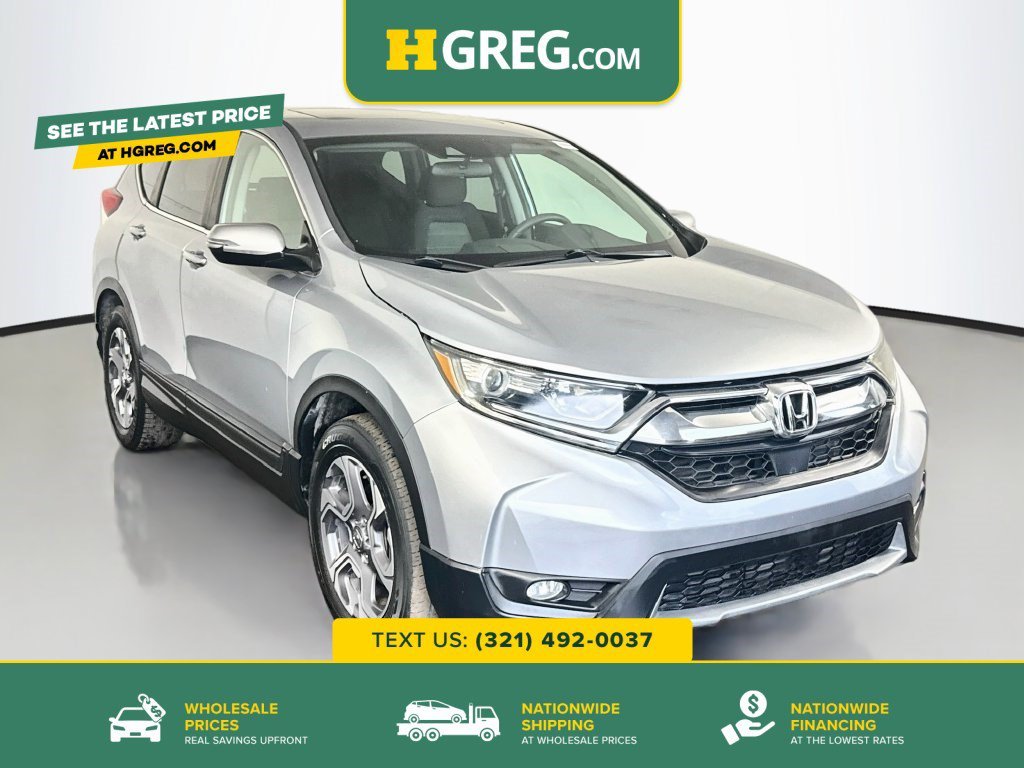 Used 2017 Lunar Silver Metallic Honda EX image 1
