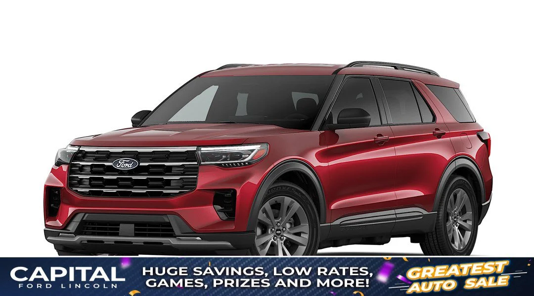 New 2027 Ruby Red Metallic Tinted Clearcoat Ford Active w/200A Pkg image 1