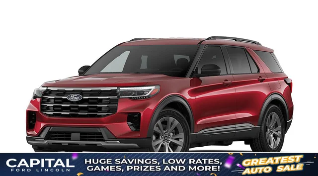 2027 Ford Explorer Active w/200A Pkg