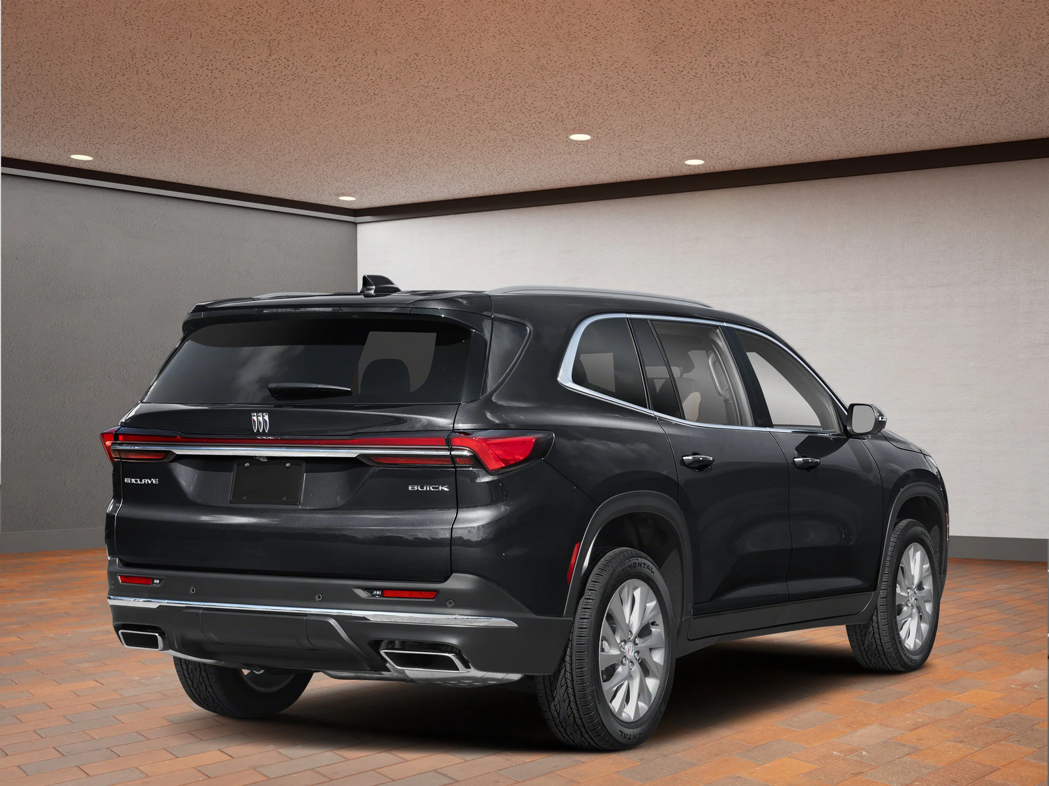 New 2026 Black Buick AWD 4dr Preferred image 2