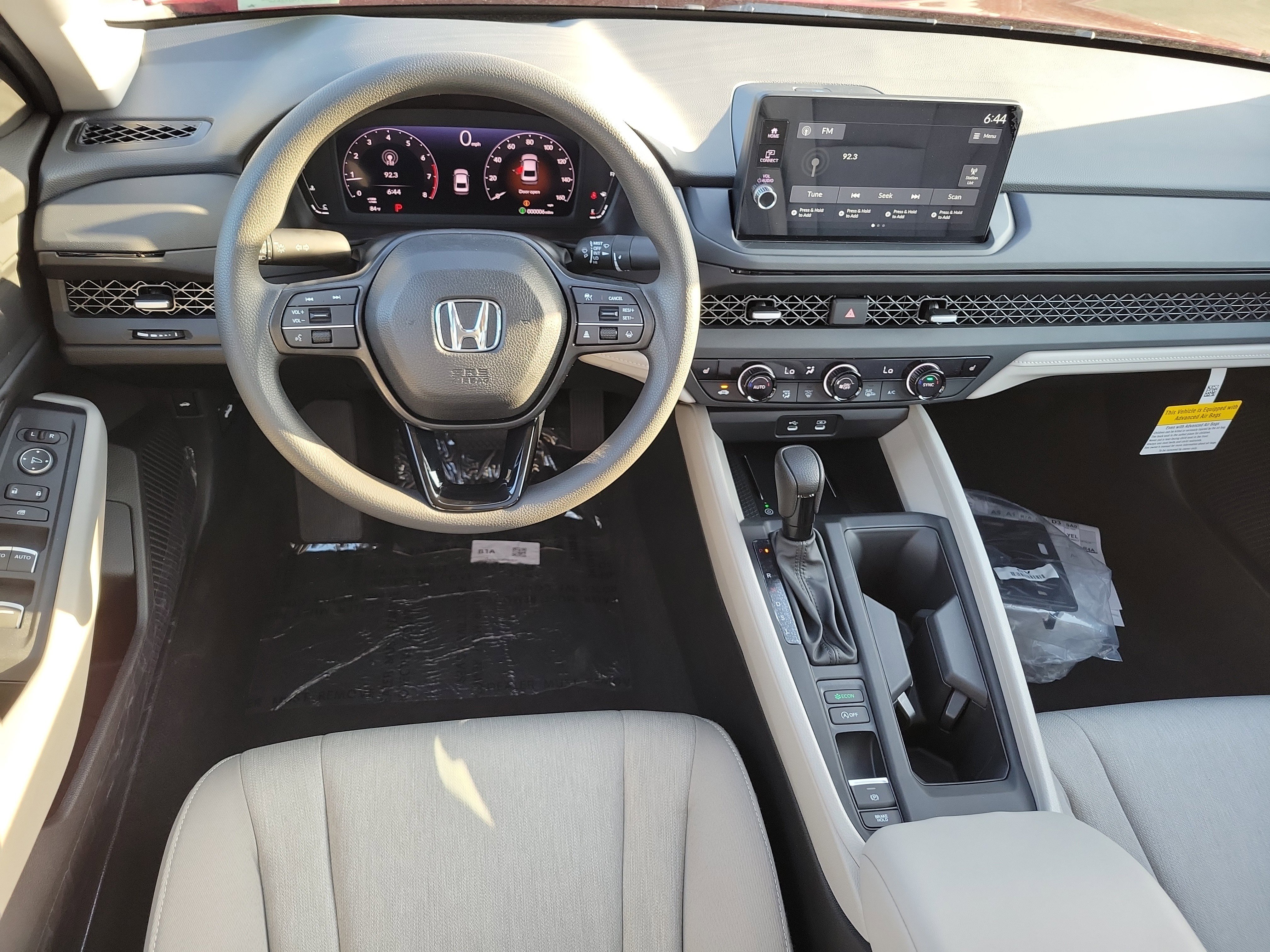 New 2026 Radiant Red Metallic Honda SE image 15