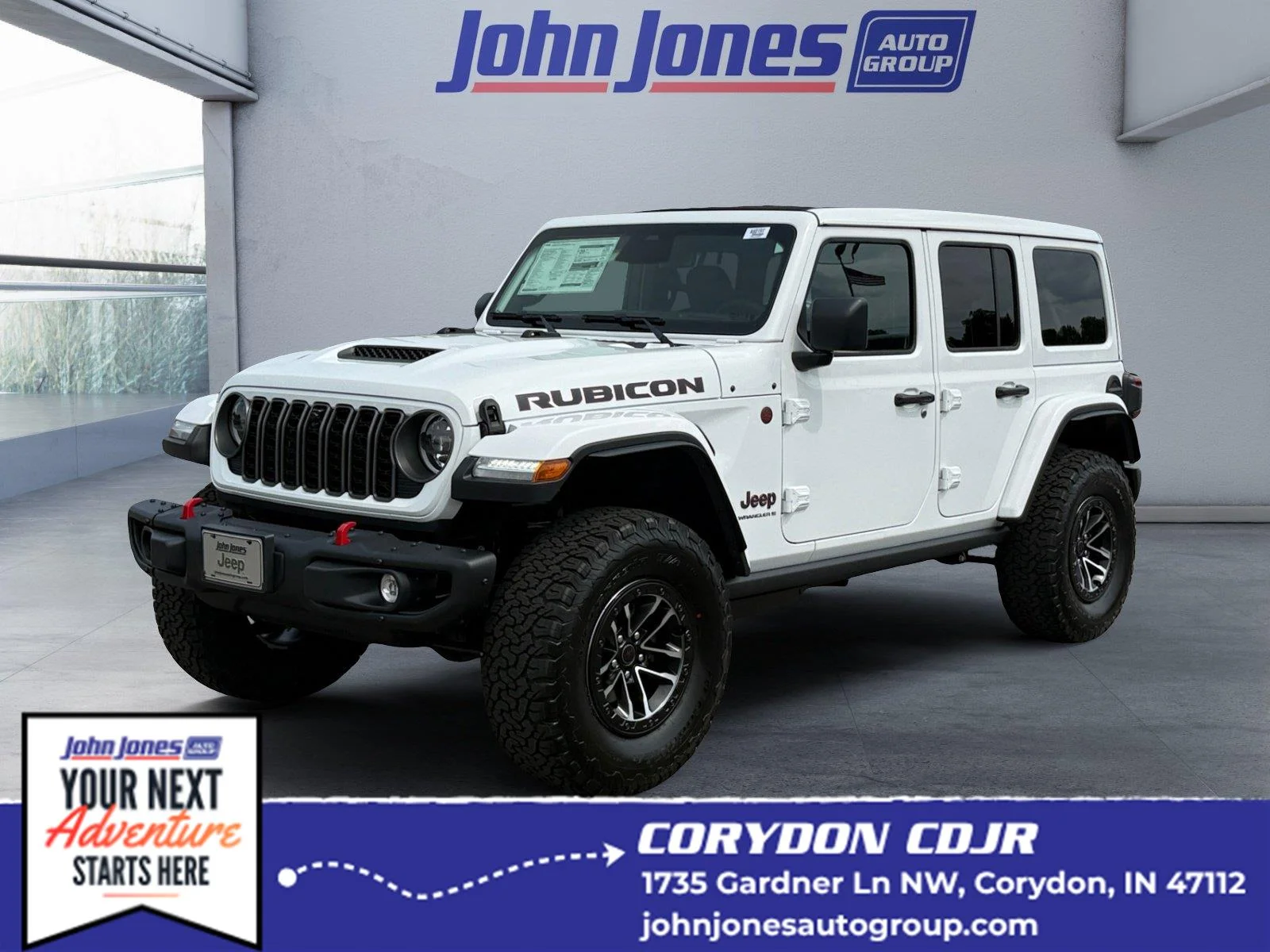2026 Jeep Wrangler