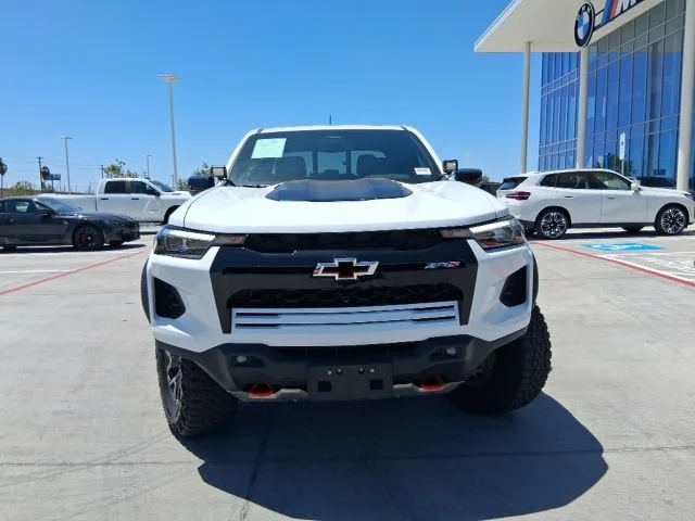 Used 2026 White Chevrolet ZR2 image 2