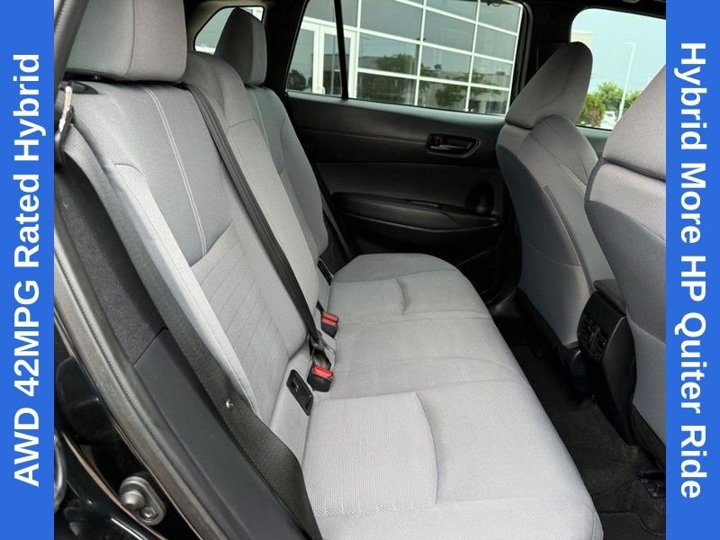 Used 2025 Jet Black Toyota Hybrid S image 12