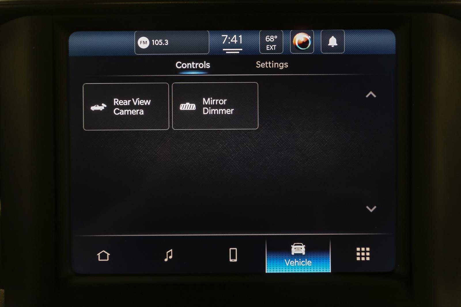 Used 2023 Patriot Blue Pearlcoat Ram Big Horn image 30