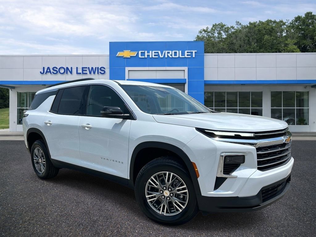 New 2026 Polar White Tricoat Chevrolet LT image 2