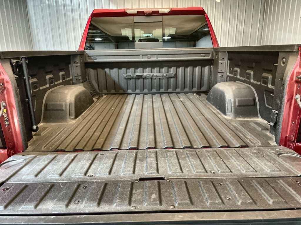 Used 2024 Volcanic Red Tintcoat GMC Denali image 62