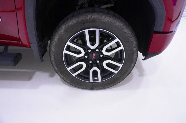Used 2021 CAYENNE RED TINTCOAT GMC AT4 image 5