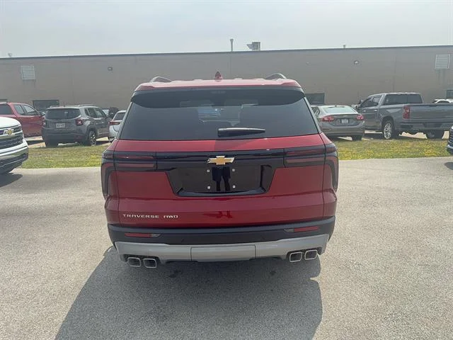 New 2026 Radiant Red Tintcoat Chevrolet LT image 4