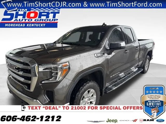 2019 GMC Sierra SLE 4x4 Double Cab Standard Box's photo