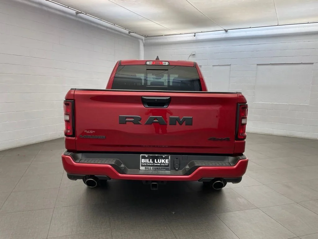 New 2026 Red Ram Laramie image 4