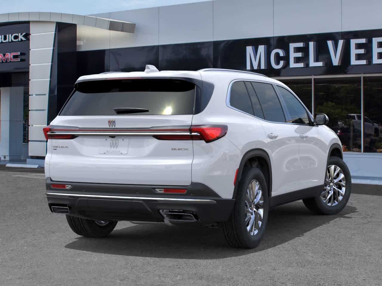 New 2026 Iridescent White Tricoat Buick Preferred image 4