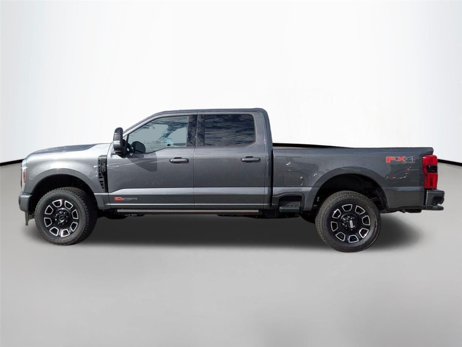 New 2026 Carbonized Gray Metallic Ford F-350® Platinum® image 8