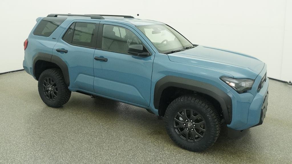 New 2026 Heritage Blue Toyota SR5 image 12